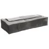 FIVE SIMPLY SMART Housse De Rangement "Dressing" 45x100cm Gris Foncé -Petit rangement Soldes Magasin 33657252 1