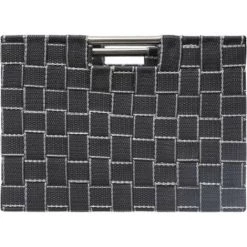 FIVE SIMPLY SMART Lot De 4 Paniers De Rangement "Lisa" 38cm Gris Foncé -Petit rangement Soldes Magasin 33657447 4