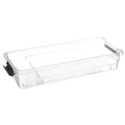 FIVE SIMPLY SMART Boîte De Rangement "Samba" 2,5L Gris -Petit rangement Soldes Magasin 33657715 2