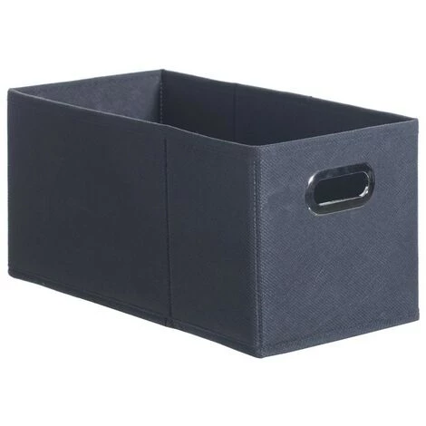 FIVE SIMPLY SMART Boîte De Rangement Pliable "Nell" 15x31cm Gris Anthracite 3 FIVE SIMPLY SMART Boîte De Rangement Pliable "Nell" 15x31cm Gris Anthracite