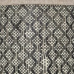 ATMOSPHERA, CRŽATEUR D'INTŽRIEUR Lot De 3 Paniers De Rangement à Anses "Etnic" 36cm Noir -Petit rangement Soldes Magasin 33657939 3