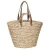 FIVE SIMPLY SMART Panier De Shopping En Osier "4 Anses" 36cm Naturel -Petit rangement Soldes Magasin 33658431 1