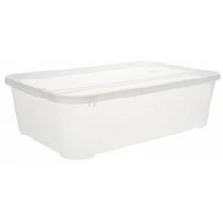 FIVE SIMPLY SMART Boîte De Rangement "Store N'Box" 30L Transparent