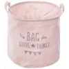 ATMOSPHERA FOR KIDS Sac De Rangement Pliable "Canvas" 38cm Rose 2 ATMOSPHERA FOR KIDS Sac De Rangement Pliable "Canvas" 38cm Rose -Petit rangement Soldes Magasin 33659121 1