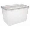 FIVE SIMPLY SMART Boîte De Rangement "Store N'Box" 19L Transparent -Petit rangement Soldes Magasin 33659393 1
