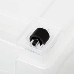 FIVE SIMPLY SMART Boîte De Rangement "Store N'Box" 19L Transparent -Petit rangement Soldes Magasin 33659393 3