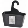 Paris Prix - Panier De Douche "vitamine Ii" 22cm Noir -Petit rangement Soldes Magasin 33660330 1