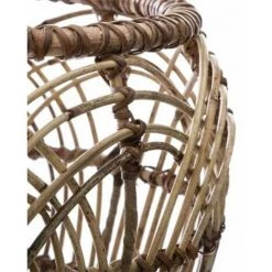 ATMOSPHERA, CRATEUR D'INTRIEUR Lot De 3 Paniers Ronds Rotin "Gijon" 31cm Naturel -Petit rangement Soldes Magasin 33661535 3