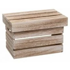 FIVE SIMPLY SMART Lot De 3 Boîtes De Rangement "Warm" 38cm Naturel -Petit rangement Soldes Magasin 33661612 3