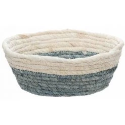 ATMOSPHERA, CRATEUR D'INTRIEUR Lot De 3 Paniers De Rangement Rond "Circ" 25cm Naturel 8 ATMOSPHERA, CRATEUR D'INTRIEUR Lot De 3 Paniers De Rangement Rond "Circ" 25cm Naturel -Petit rangement Soldes Magasin 33661783 2