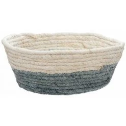 ATMOSPHERA, CRATEUR D'INTRIEUR Lot De 3 Paniers De Rangement Rond "Circ" 25cm Naturel 9 ATMOSPHERA, CRATEUR D'INTRIEUR Lot De 3 Paniers De Rangement Rond "Circ" 25cm Naturel -Petit rangement Soldes Magasin 33661783 3