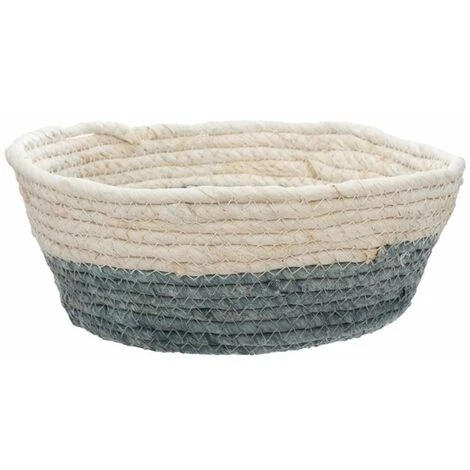 ATMOSPHERA, CRATEUR D'INTRIEUR Lot De 3 Paniers De Rangement Rond "Circ" 25cm Naturel 5 ATMOSPHERA, CRATEUR D'INTRIEUR Lot De 3 Paniers De Rangement Rond "Circ" 25cm Naturel – Image 3