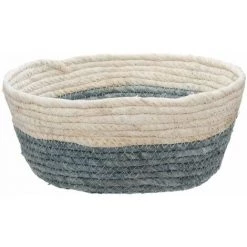 ATMOSPHERA, CRATEUR D'INTRIEUR Lot De 3 Paniers De Rangement Rond "Circ" 25cm Naturel 10 ATMOSPHERA, CRATEUR D'INTRIEUR Lot De 3 Paniers De Rangement Rond "Circ" 25cm Naturel -Petit rangement Soldes Magasin 33661783 4