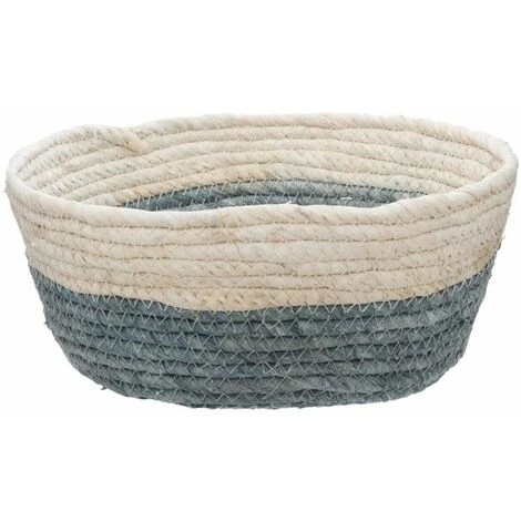 ATMOSPHERA, CRATEUR D'INTRIEUR Lot De 3 Paniers De Rangement Rond "Circ" 25cm Naturel 6 ATMOSPHERA, CRATEUR D'INTRIEUR Lot De 3 Paniers De Rangement Rond "Circ" 25cm Naturel – Image 4