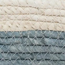 ATMOSPHERA, CRATEUR D'INTRIEUR Lot De 3 Paniers De Rangement Rond "Circ" 25cm Naturel 11 ATMOSPHERA, CRATEUR D'INTRIEUR Lot De 3 Paniers De Rangement Rond "Circ" 25cm Naturel -Petit rangement Soldes Magasin 33661783 5