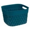 FIVE SIMPLY SMART Panier Multi-Usages "Disco" 20cm Bleu -Petit rangement Soldes Magasin 33662247 1
