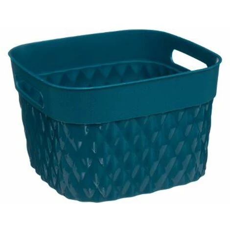 FIVE SIMPLY SMART Panier Multi-Usages "Disco" 20cm Bleu 3 FIVE SIMPLY SMART Panier Multi-Usages "Disco" 20cm Bleu