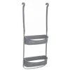 FIVE SIMPLY SMART Support De Douche 2 Paniers "Souple" 70cm Gris -Petit rangement Soldes Magasin 33662551 1