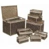 ATMOSPHERA, CRŽATEUR D'INTŽRIEUR Lot De 8 Paniers De Rangement "Fenz" 66cm Naturel -Petit rangement Soldes Magasin 33662615 1