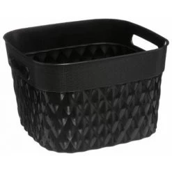FIVE SIMPLY SMART Panier Multi-Usages "Disco" 20cm Noir