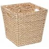 FIVE SIMPLY SMART Boîte De Rangement Jonc "Mix N'Modul" 31cm Naturel -Petit rangement Soldes Magasin 33663191 1