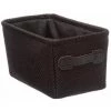 FIVE SIMPLY SMART Panier De Rangement "Mix N'Modul" 31cm Noir -Petit rangement Soldes Magasin 33663336 1