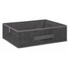 FIVE SIMPLY SMART Boîte De Rangement Avec Poignée "Orso" 36cm Gris -Petit rangement Soldes Magasin 33663621 1