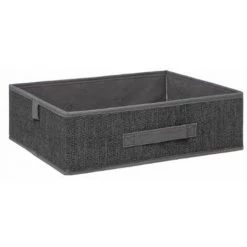FIVE SIMPLY SMART Boîte De Rangement Avec Poignée "Orso" 36cm Gris