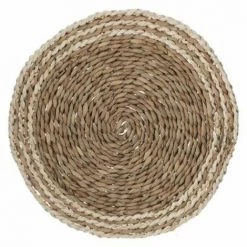 SECRET DE GOURMET Set De Table En Roseau "Babord" 38cm Naturel