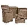 ATMOSPHERA, CRATEUR D'INTRIEUR Lot De 5 Paniers Rangement "Tressé" 60cm Naturel 2 ATMOSPHERA, CRATEUR D'INTRIEUR Lot De 5 Paniers Rangement "Tressé" 60cm Naturel -Petit rangement Soldes Magasin 33663766 1