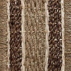 ATMOSPHERA, CRŽATEUR D'INTŽRIEUR Lot De 5 Paniers Rangement "Tressé" 60cm Naturel -Petit rangement Soldes Magasin 33663766 3
