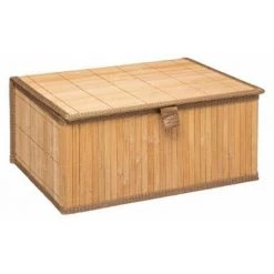 FIVE SIMPLY SMART Lot De 3 Paniers De Rangement "Daze" 33cm Naturel -Petit rangement Soldes Magasin 33664222 2