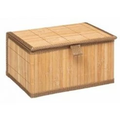 FIVE SIMPLY SMART Lot De 3 Paniers De Rangement "Daze" 33cm Naturel -Petit rangement Soldes Magasin 33664222 4