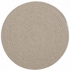 SECRET DE GOURMET Set De Table Déco "Coton" 38cm Naturel