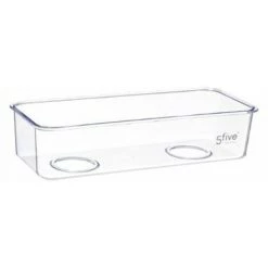 FIVE SIMPLY SMART Support De Douche 2 Niveaux "Manta" 58cm Argent -Petit rangement Soldes Magasin 33664455 2