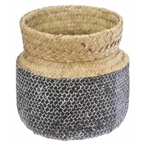 ATMOSPHERA, CRATEUR D'INTRIEUR Lot De 3 Paniers De Rangement "Seagrass" 24cm Multicolore 4 ATMOSPHERA, CRATEUR D'INTRIEUR Lot De 3 Paniers De Rangement "Seagrass" 24cm Multicolore – Image 2