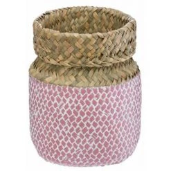 ATMOSPHERA, CRATEUR D'INTRIEUR Lot De 3 Paniers De Rangement "Seagrass" 24cm Multicolore 9 ATMOSPHERA, CRATEUR D'INTRIEUR Lot De 3 Paniers De Rangement "Seagrass" 24cm Multicolore -Petit rangement Soldes Magasin 33664978 4