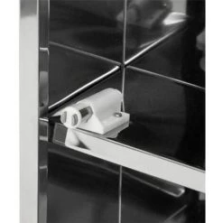 FIVE SIMPLY SMART Armoire à Pharmacie "3 Étages" 40cm Argent -Petit rangement Soldes Magasin 33665215 3