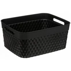 FIVE SIMPLY SMART Panier Multi-Usages "Disco" 37cm Noir