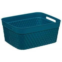 FIVE SIMPLY SMART Panier Multi-Usages "Disco" 37cm Bleu