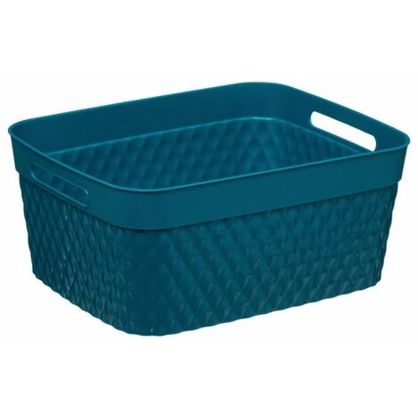 FIVE SIMPLY SMART Panier Multi-Usages "Disco" 37cm Bleu 3 FIVE SIMPLY SMART Panier Multi-Usages "Disco" 37cm Bleu