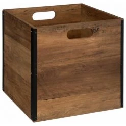 FIVE SIMPLY SMART Boîte De Rangement "Mix N'Modul" 31cm Naturel