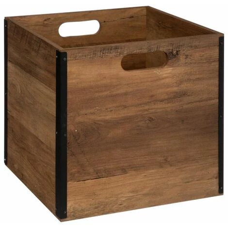 FIVE SIMPLY SMART Boîte De Rangement "Mix N'Modul" 31cm Naturel 3 FIVE SIMPLY SMART Boîte De Rangement "Mix N'Modul" 31cm Naturel