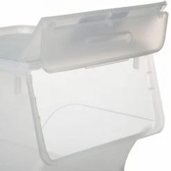 FIVE SIMPLY SMART Boîte De Rangement "Cara" 34L Transparent 5 FIVE SIMPLY SMART Boîte De Rangement "Cara" 34L Transparent -Petit rangement Soldes Magasin 33672789 2