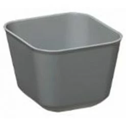 FIVE SIMPLY SMART Lot De 4 Boîtes De Rangement "Flex" 8cm Gris 5 FIVE SIMPLY SMART Lot De 4 Boîtes De Rangement "Flex" 8cm Gris -Petit rangement Soldes Magasin 33672981 2