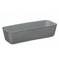 FIVE SIMPLY SMART Lot De 2 Boîtes De Rangement "Flex" 25cm Gris 5 FIVE SIMPLY SMART Lot De 2 Boîtes De Rangement "Flex" 25cm Gris -Petit rangement Soldes Magasin 33672984 2