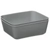 FIVE SIMPLY SMART Lot De 2 Boîtes De Rangement "Flex" 17cm Gris 2 FIVE SIMPLY SMART Lot De 2 Boîtes De Rangement "Flex" 17cm Gris -Petit rangement Soldes Magasin 33673104 1
