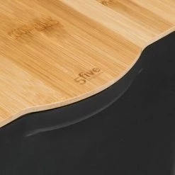 FIVE SIMPLY SMART Boîte De Rangement "Marco" 24L Noir & Naturel 7 FIVE SIMPLY SMART Boîte De Rangement "Marco" 24L Noir & Naturel -Petit rangement Soldes Magasin 33673217 3