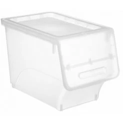 FIVE SIMPLY SMART Boîte De Rangement "Cara" 24L Transparent 7 FIVE SIMPLY SMART Boîte De Rangement "Cara" 24L Transparent -Petit rangement Soldes Magasin 33673341 2