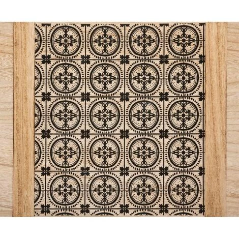 ATMOSPHERA, CRATEUR D'INTRIEUR Lot De 3 Cagettes à Motifs "Flower" 35cm Naturel 7 ATMOSPHERA, CRATEUR D'INTRIEUR Lot De 3 Cagettes à Motifs "Flower" 35cm Naturel – Image 5